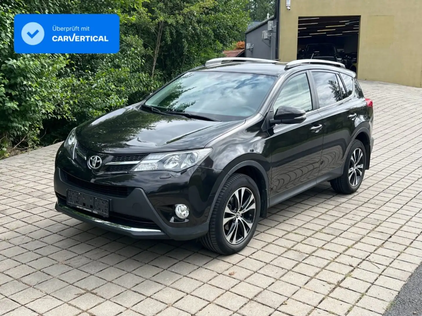 Toyota RAV 4 2,2 D4-D 4WD Braun - 1