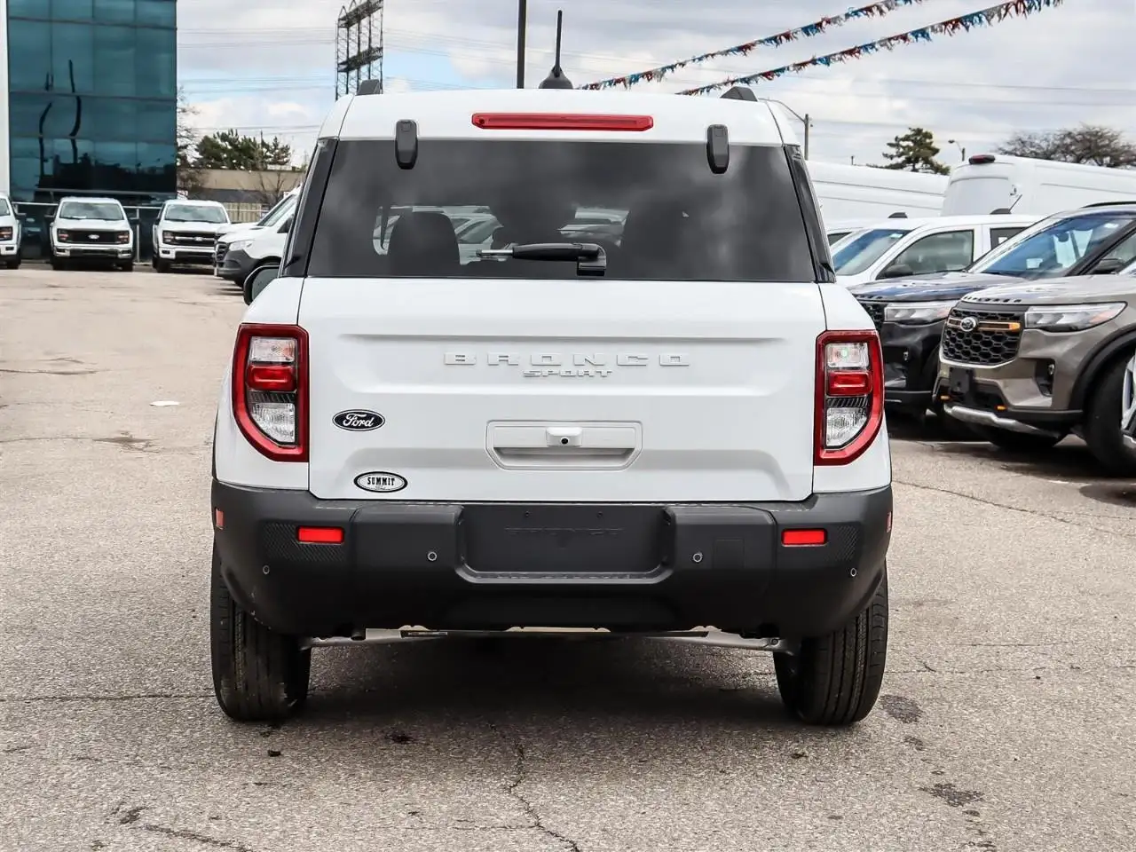 Ford Bronco Sport снимка Ford Bronco Sport