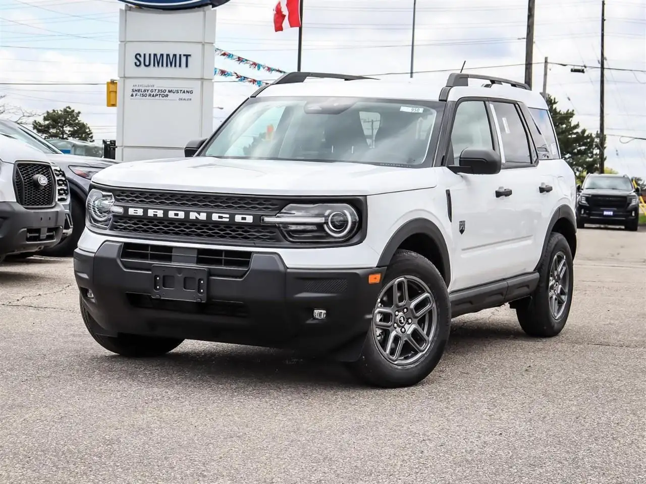 Ford Bronco Sport снимка Ford Bronco Sport