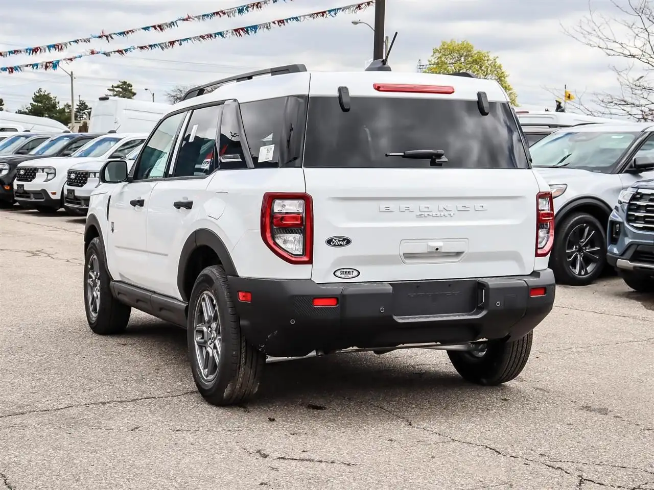 Ford Bronco Sport снимка Ford Bronco Sport