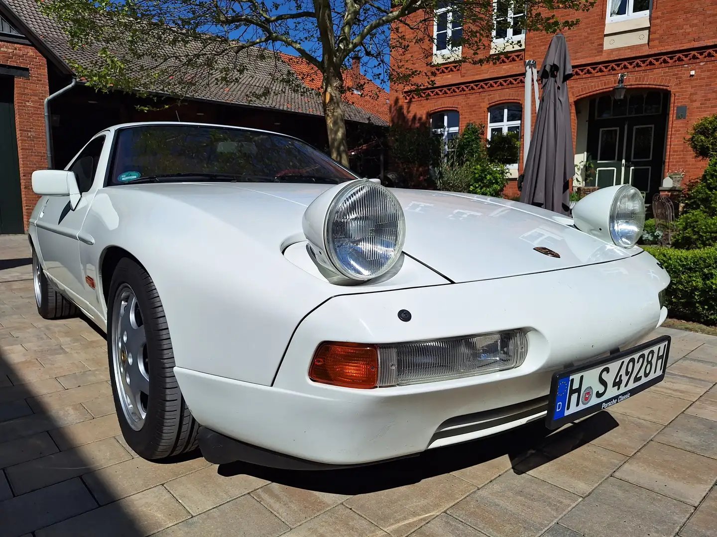 Porsche 928 S4 perfekter Zustand Tüv neu, Fehér - 2