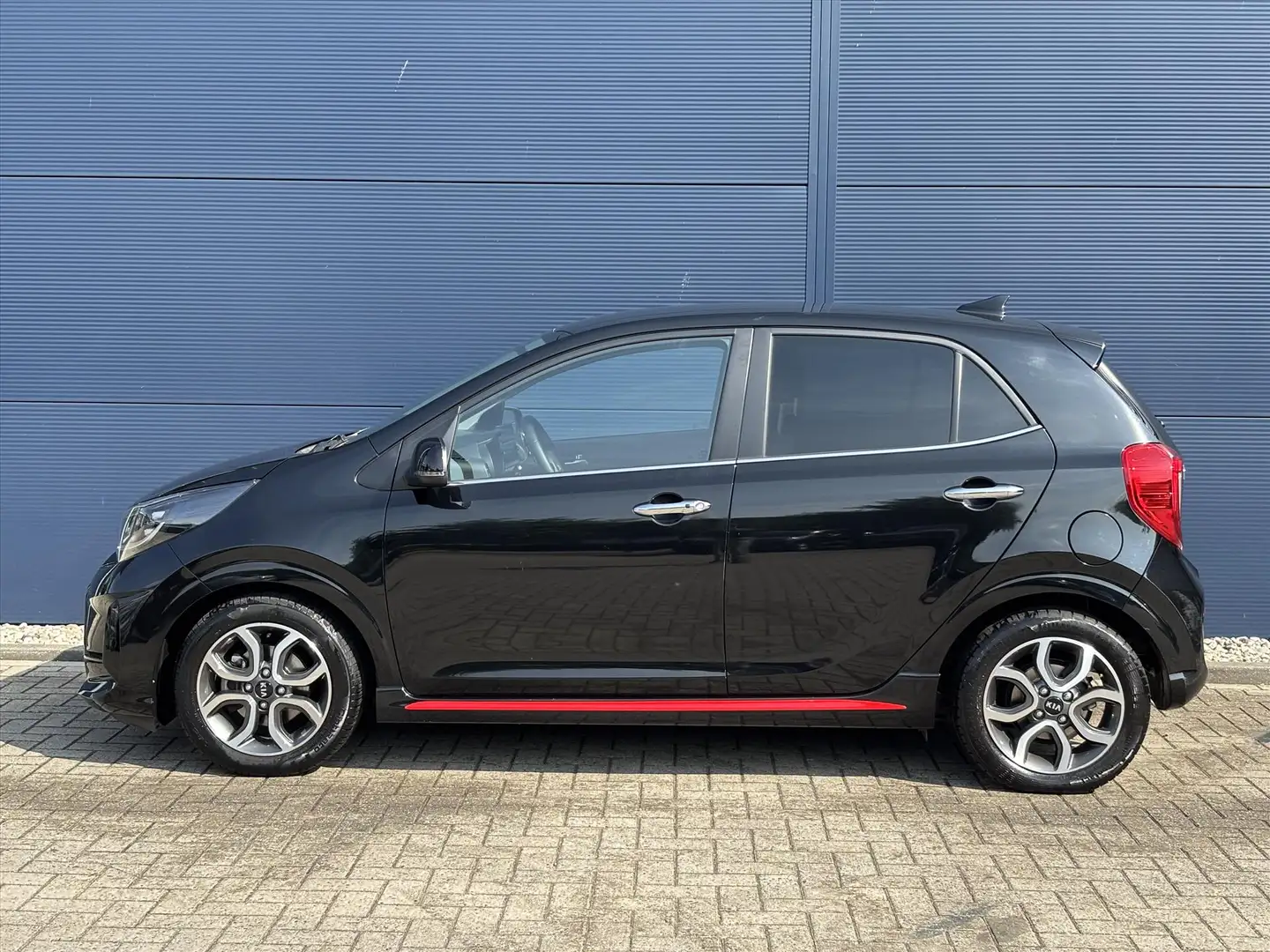 Kia Picanto GT-Line | Navigatie | Apple carplay | Camera Zwart - 2