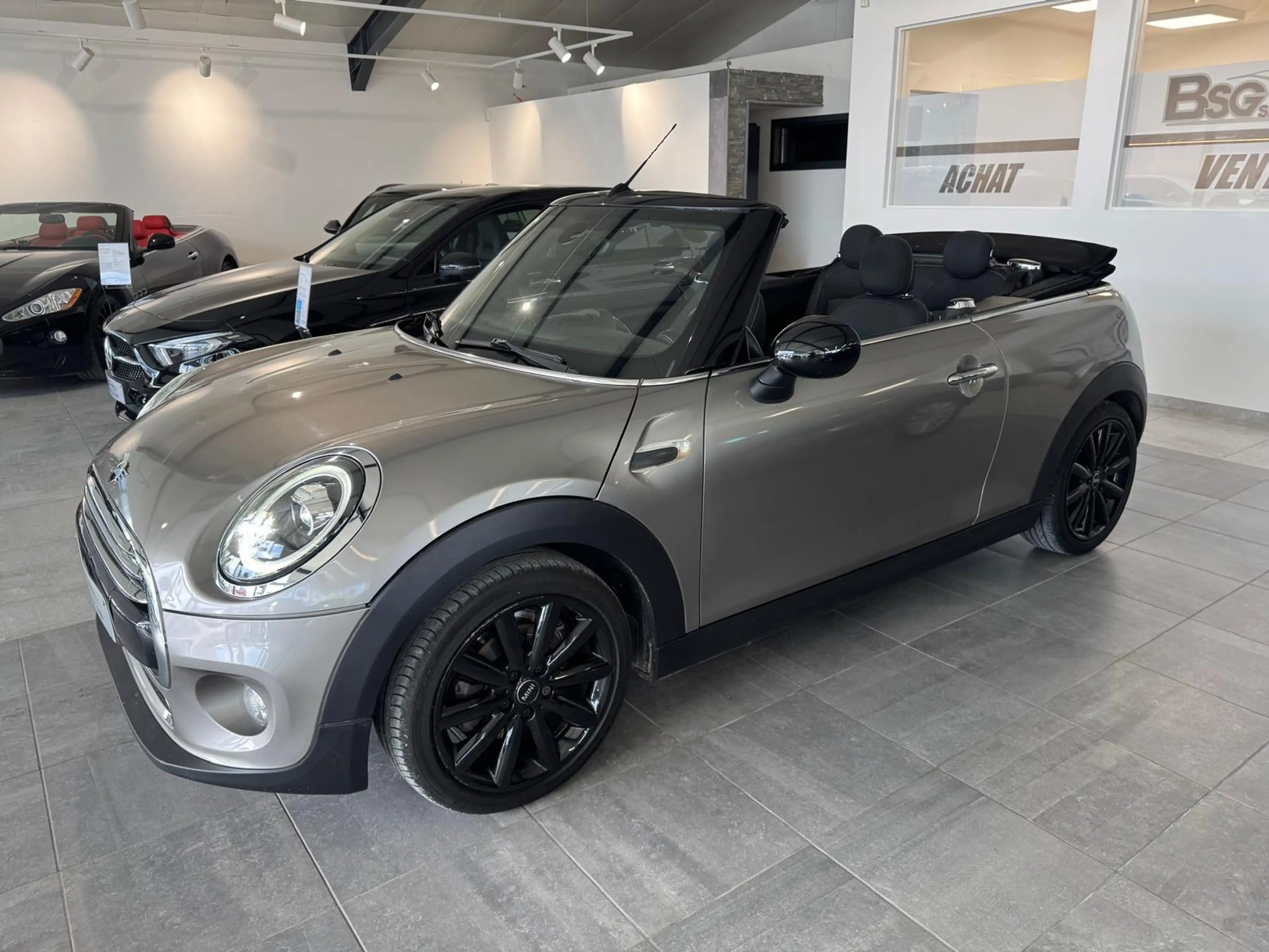 MINI Cooper Cabrio Mini Cabriolet 1.5 Cooper — photo 7