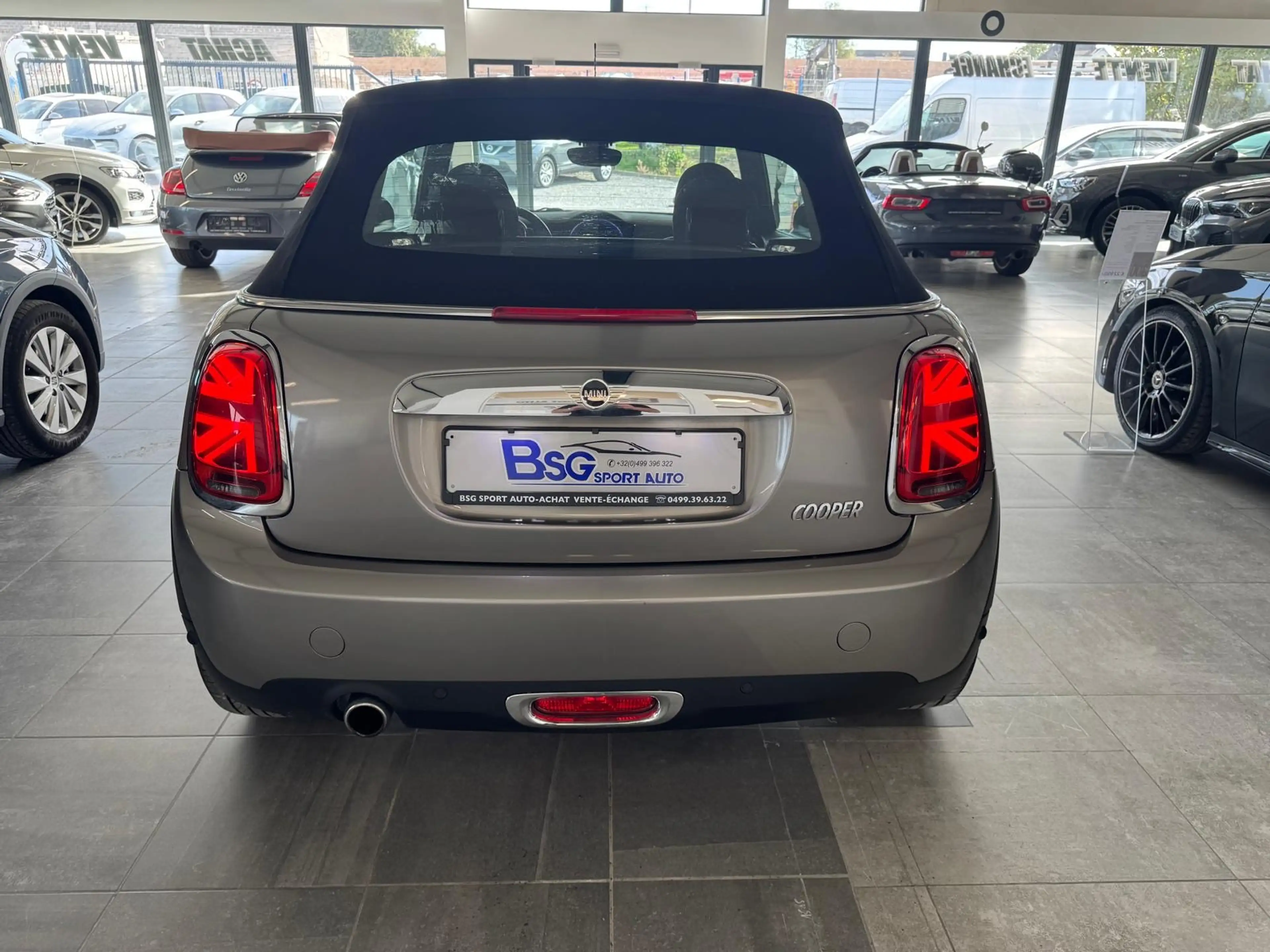 MINI Cooper Cabrio Mini Cabriolet 1.5 Cooper — photo 5