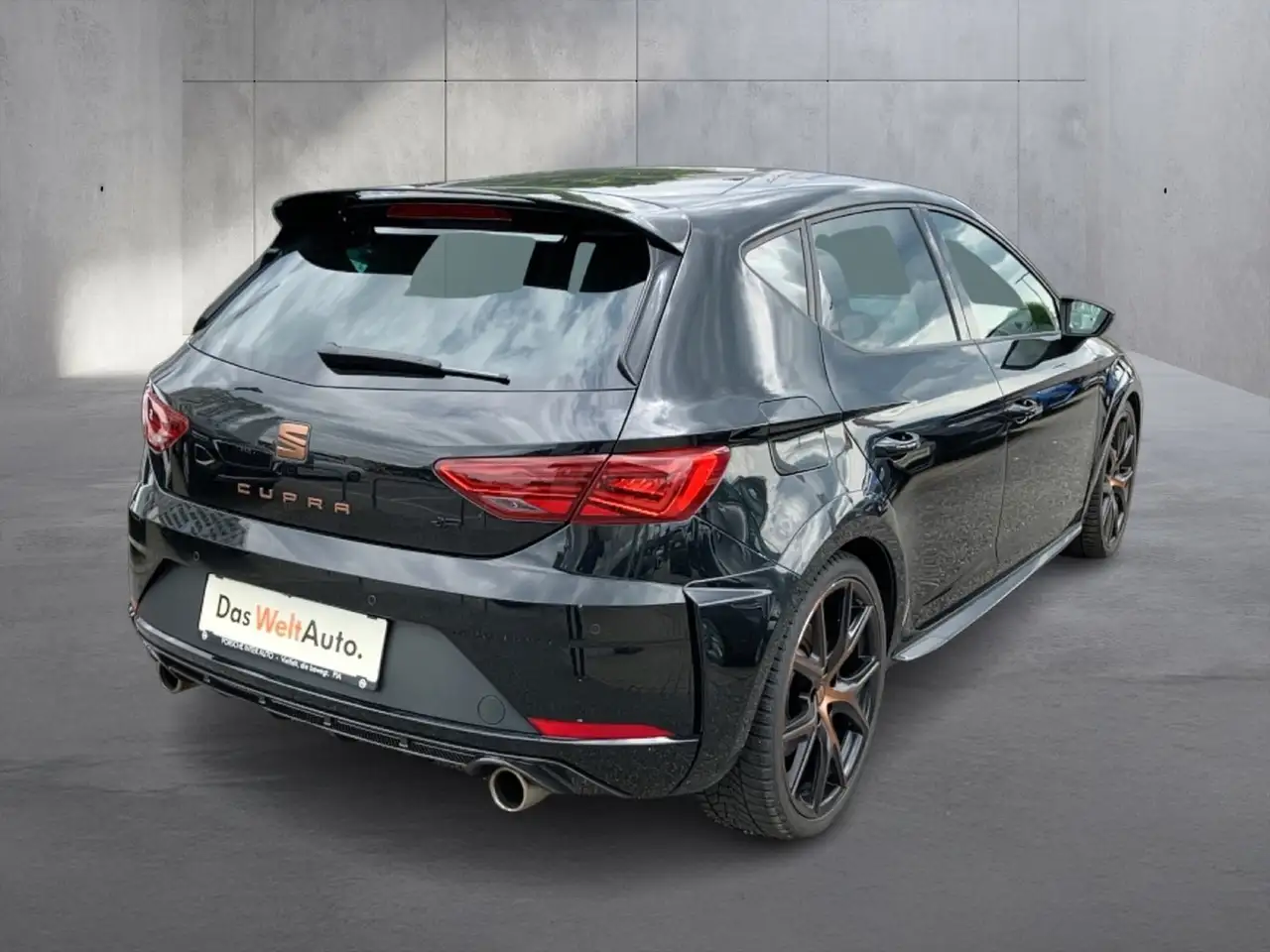 SEAT LEON CUPRA R 310 TSI 310 ch AVANT BVM - CAMÉRA D'AIDE AU STATIONNEMENT - VOLANT EN CUIR