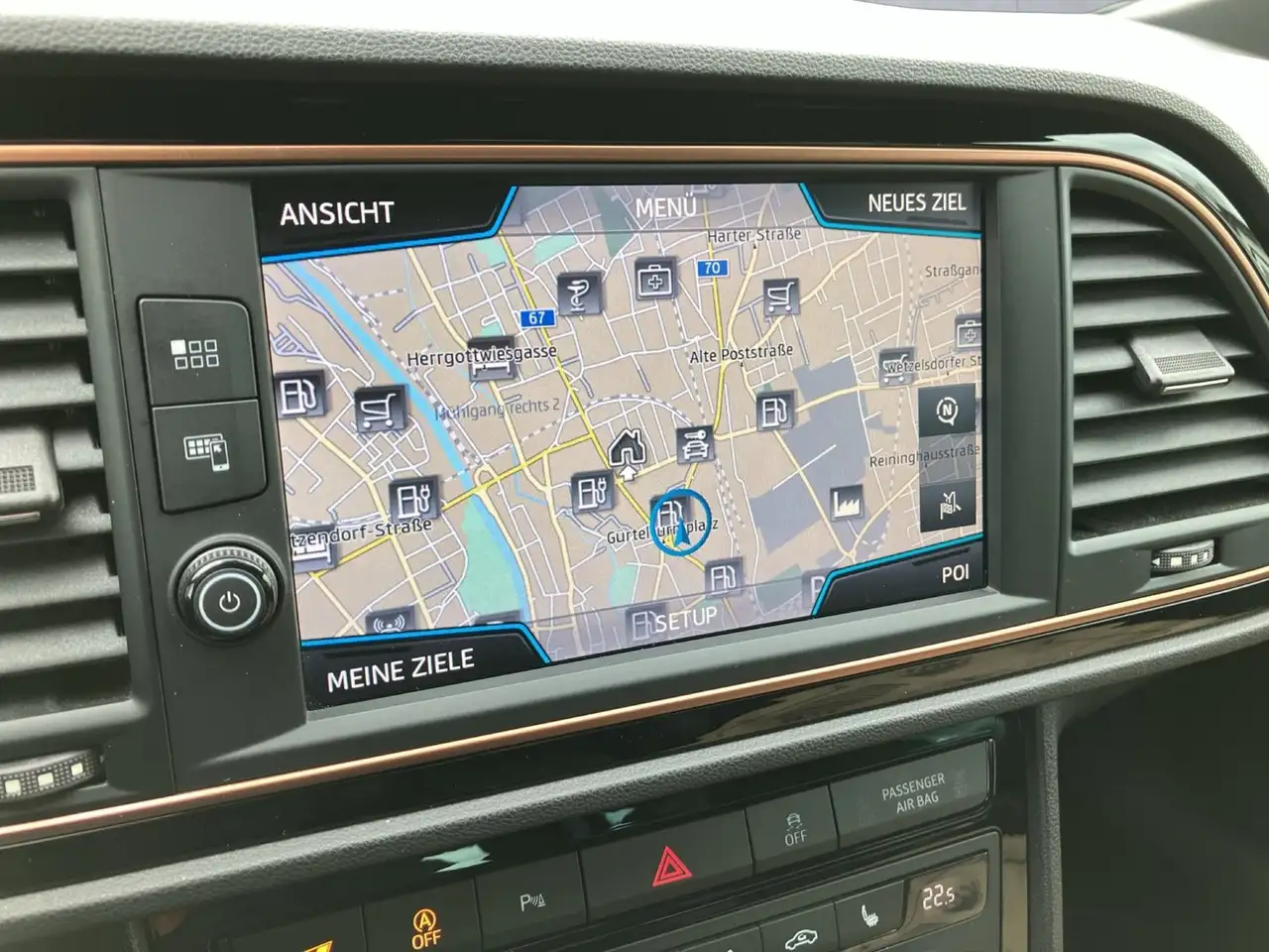 SEAT LEON CUPRA R 310 TSI 310 ch AVANT BVM - CAMÉRA D'AIDE AU STATIONNEMENT - VOLANT EN CUIR