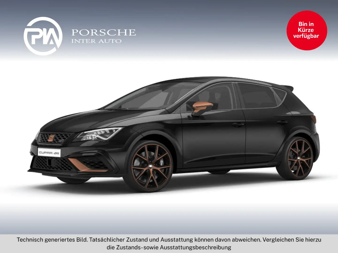 SEAT Leon Cupra R 310 TSI Schwarz - 1
