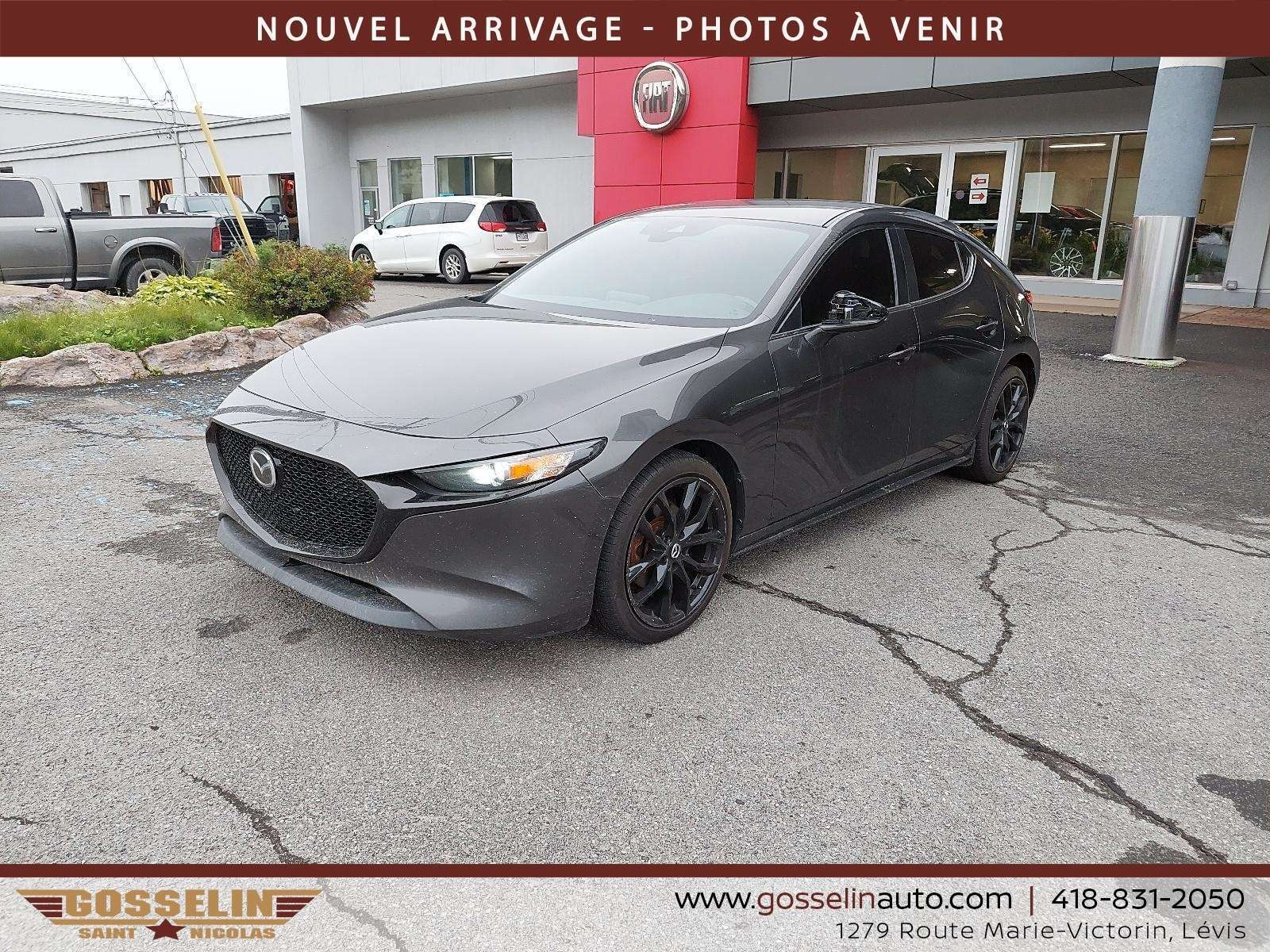 2022 Mazda Mazda3 GS TI i-ACTIV BA