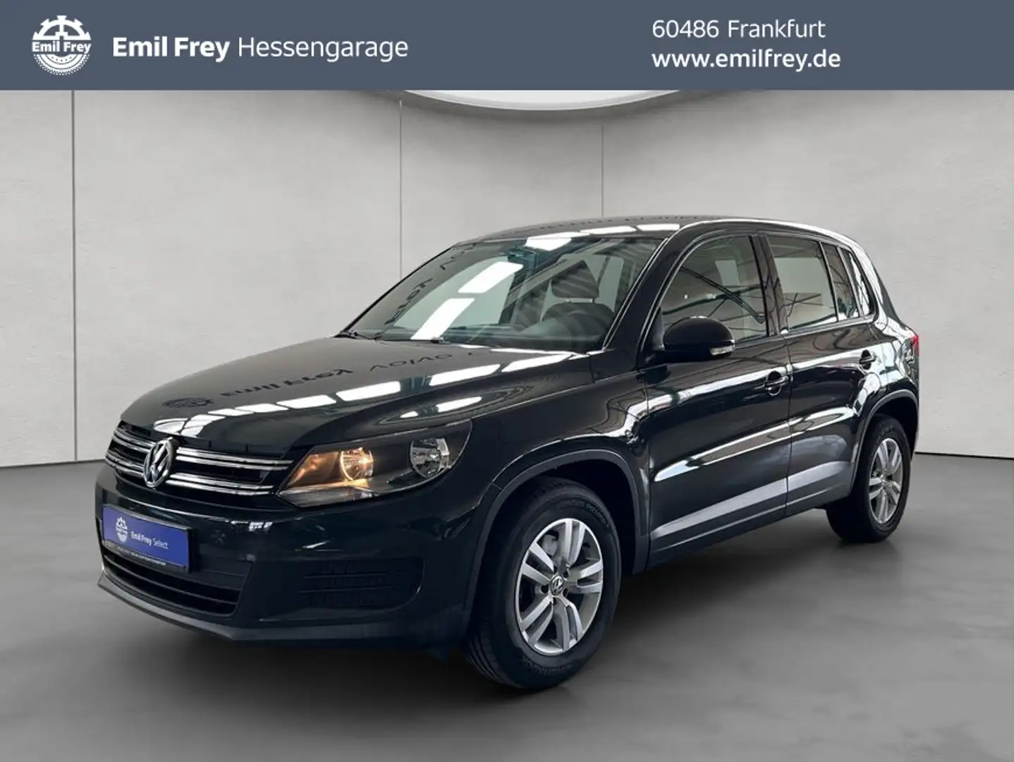 Volkswagen Tiguan 1.4 TSI BlueMotion Technology Trend & Fun Grey - 1