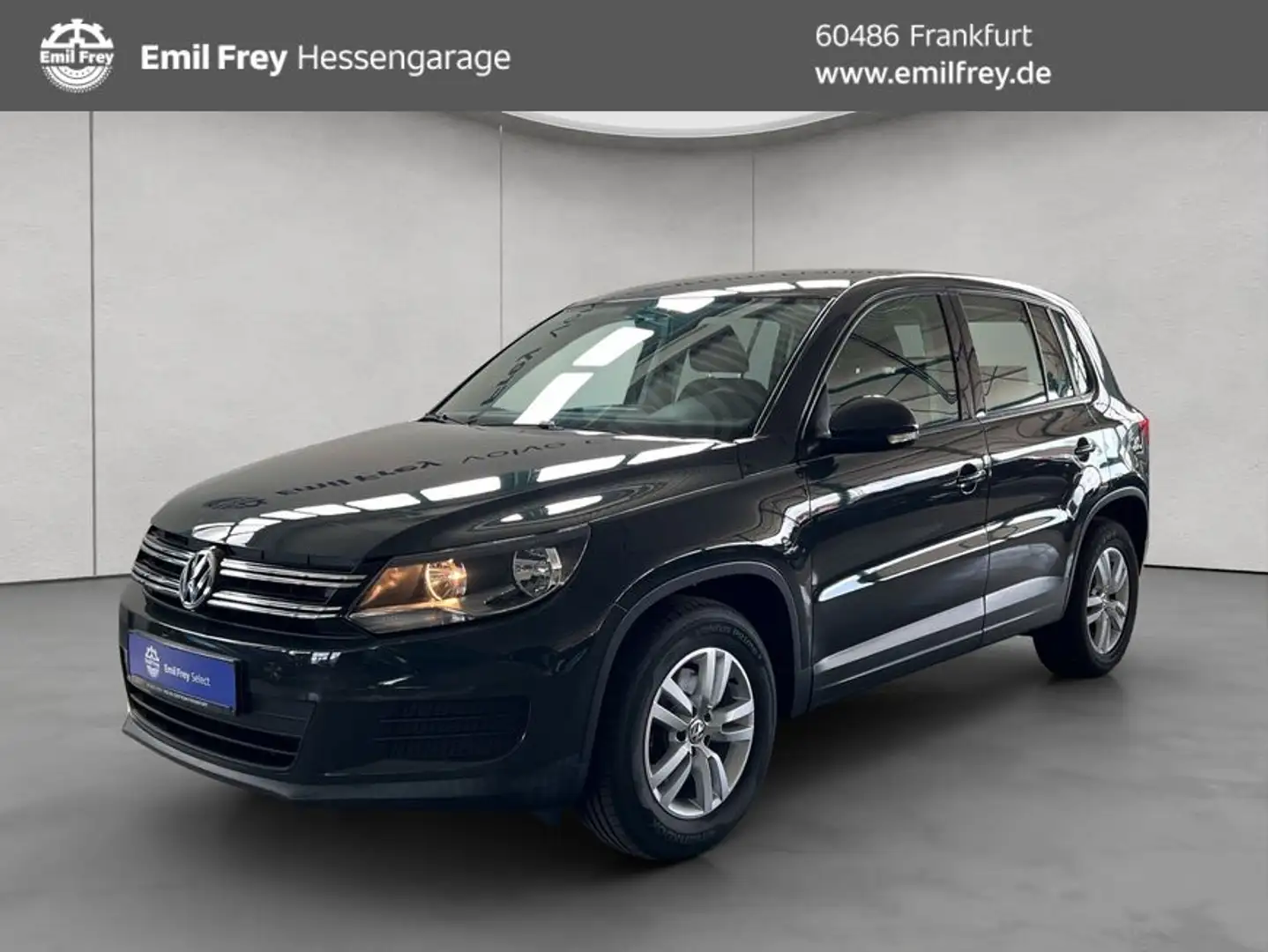 Volkswagen Tiguan 1.4 TSI BlueMotion Technology Trend & Fun Gris - 1