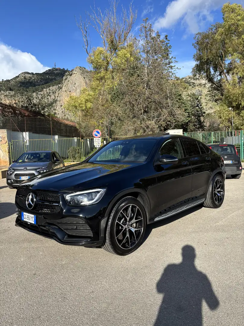 Mercedes-Benz GLC 220 amg premium plus Nero - 1