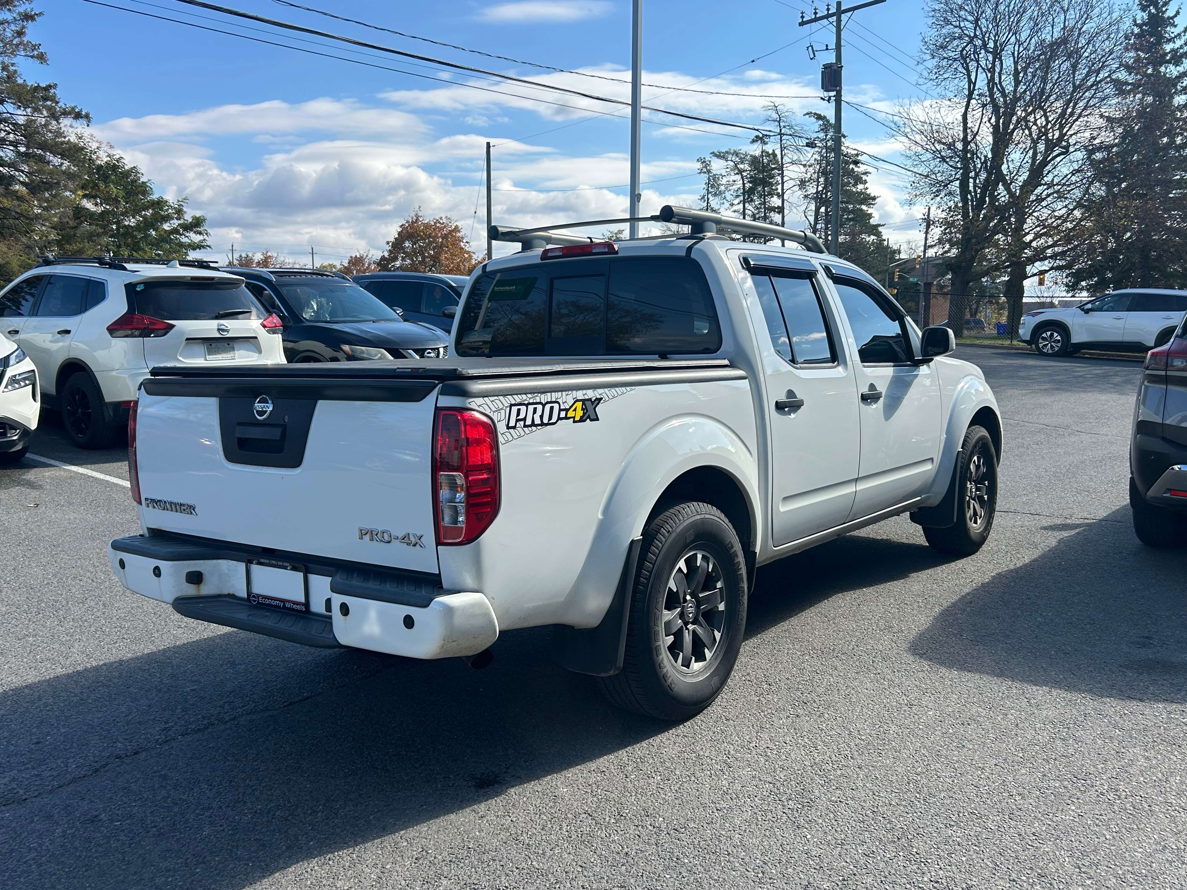 2019 Nissan Frontier