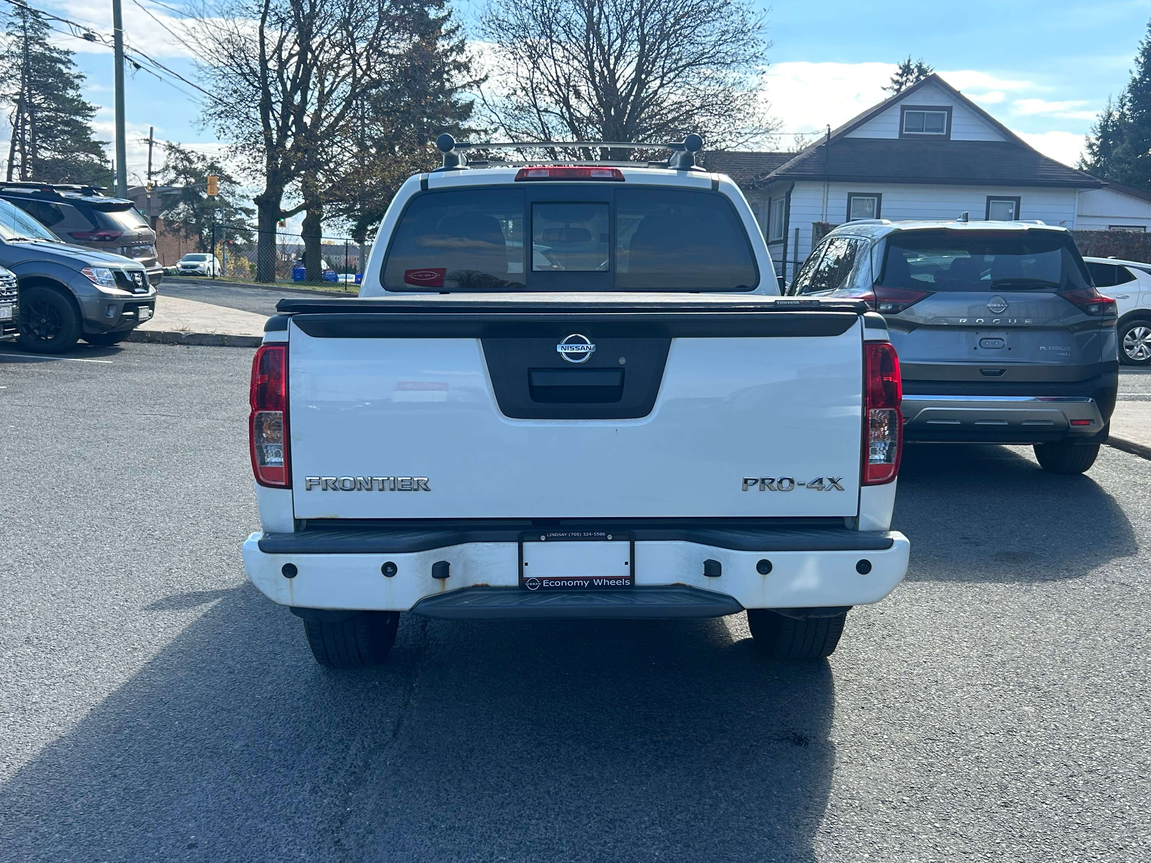 2019 Nissan Frontier