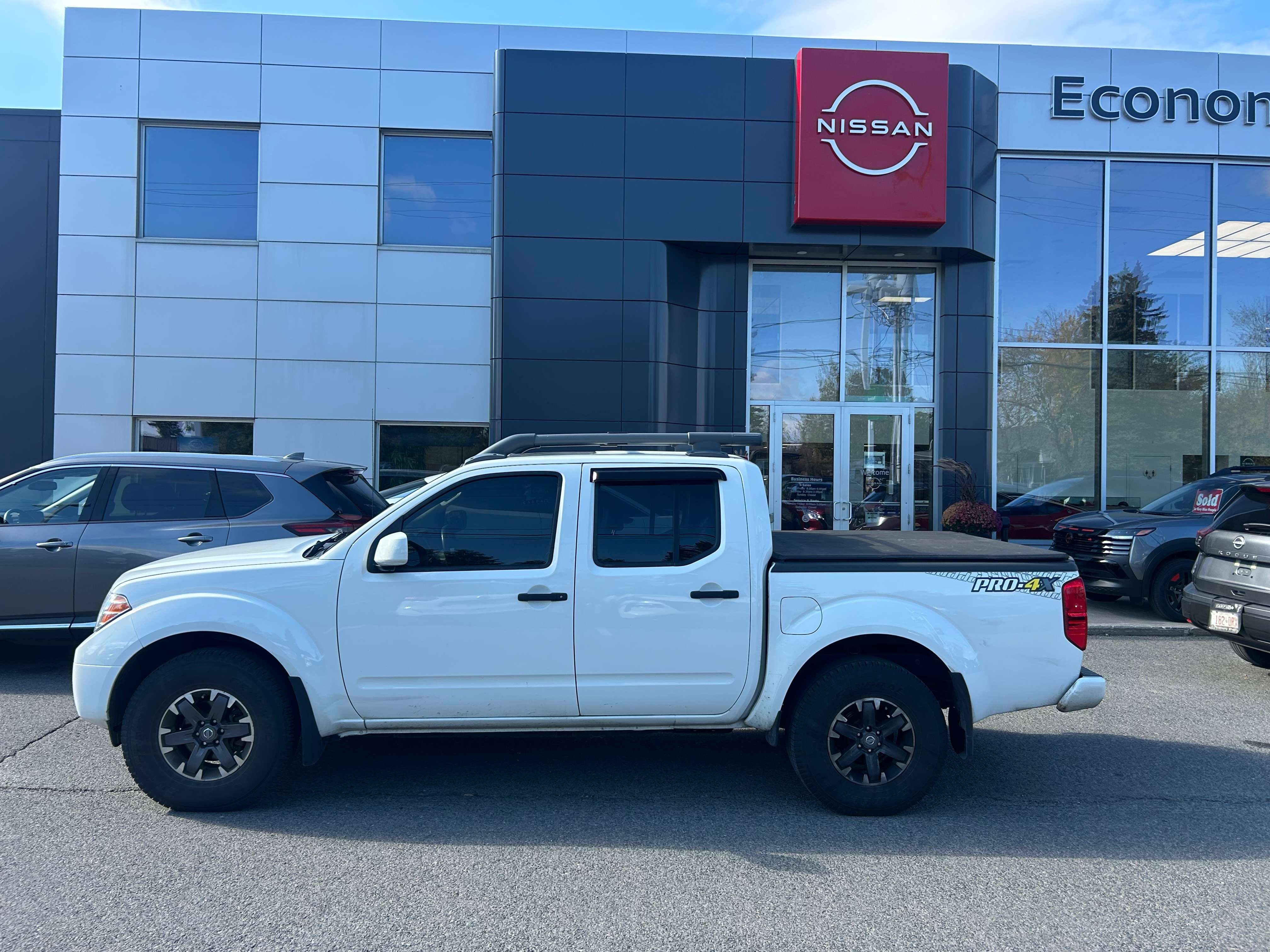 2019 Nissan Frontier