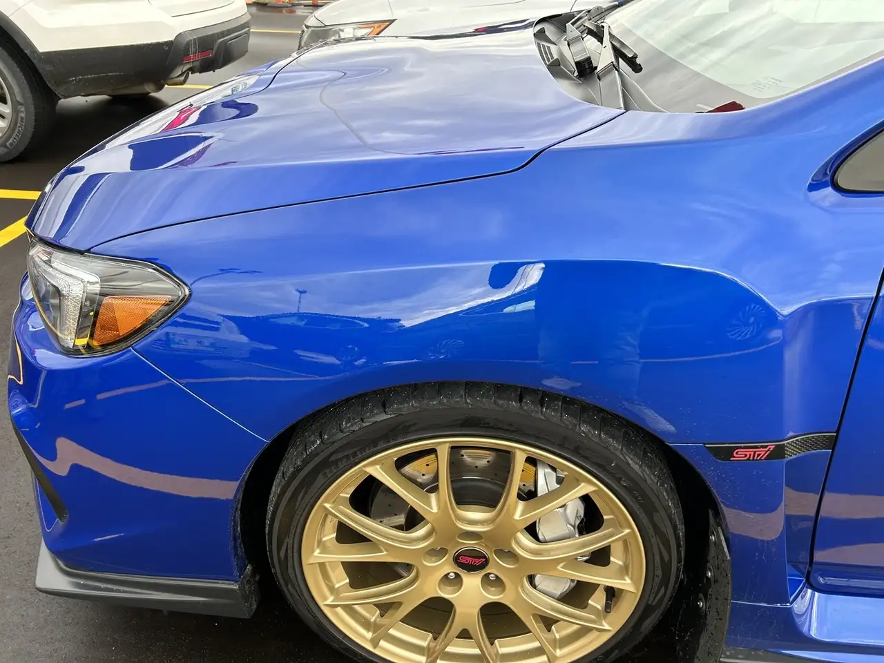 Subaru WRX снимка Subaru WRX