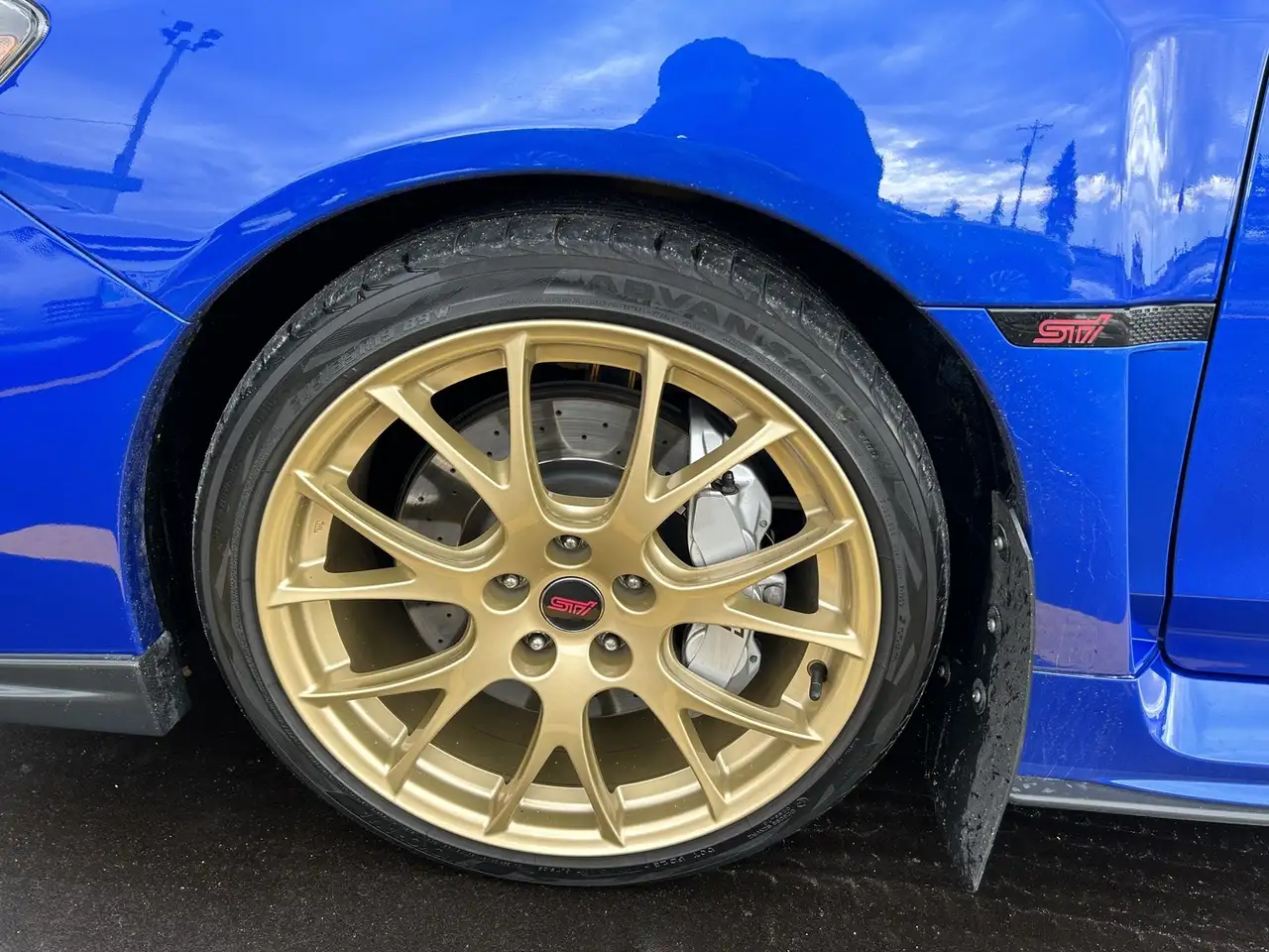 Subaru WRX снимка Subaru WRX