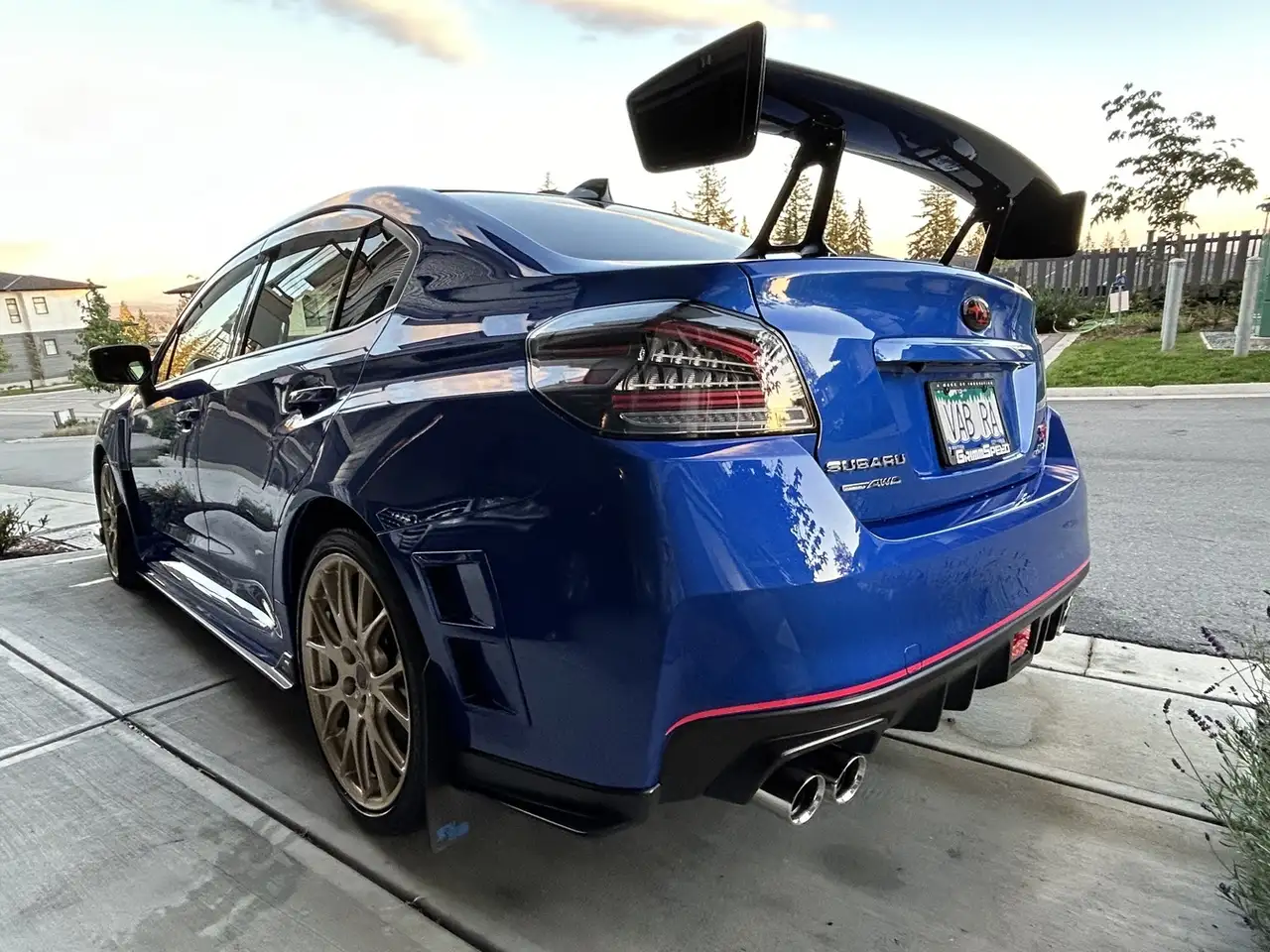 2018 Subaru WRX
