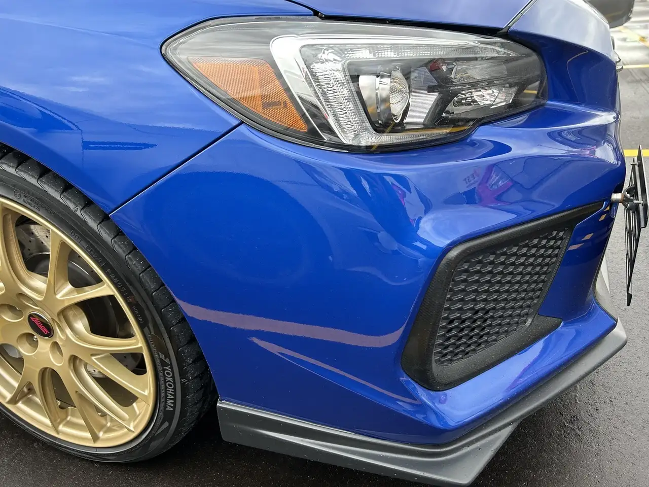 Subaru WRX снимка Subaru WRX