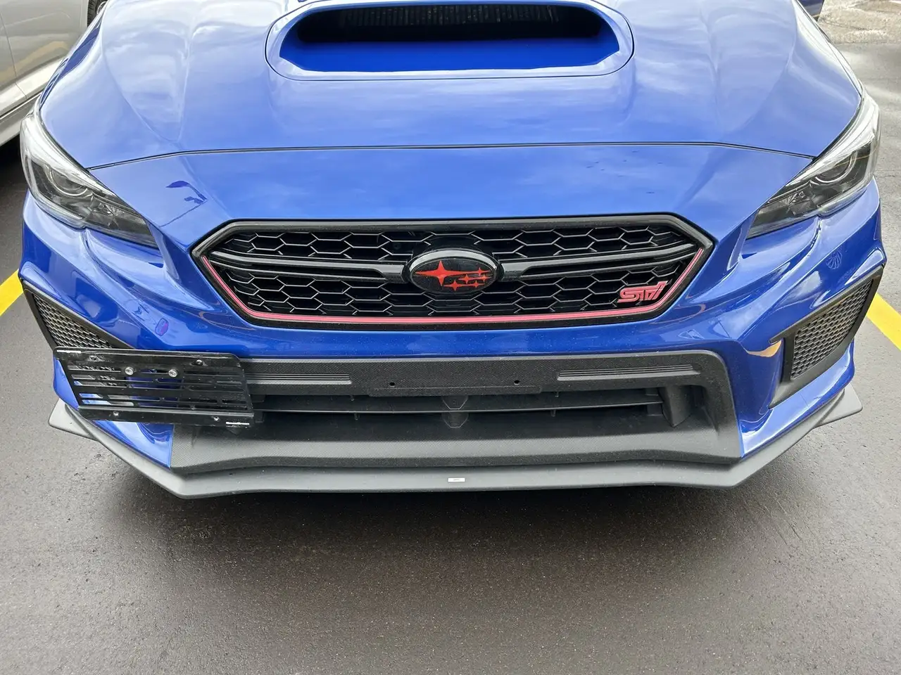 Subaru WRX снимка Subaru WRX