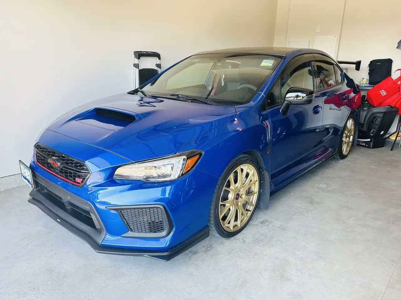 Subaru WRX снимка Subaru WRX