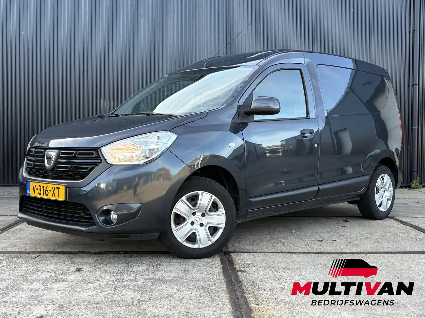 Dacia Dokker 1.5 dCi 90 Solid | STOELVERWARMING | BLUETOOTH | A Gris - 1