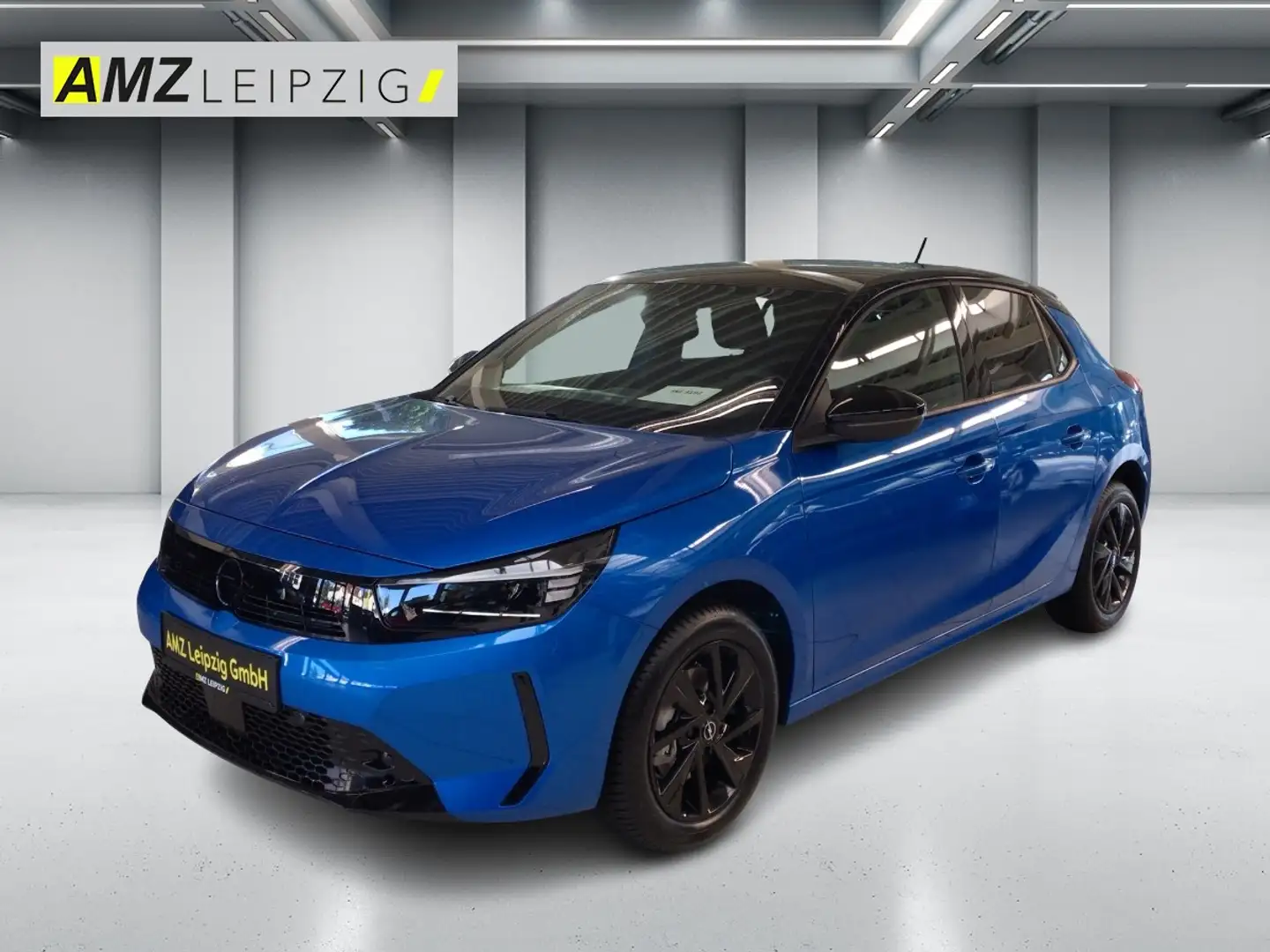 Opel Corsa F 1.2 Turbo Edition Blau - 1