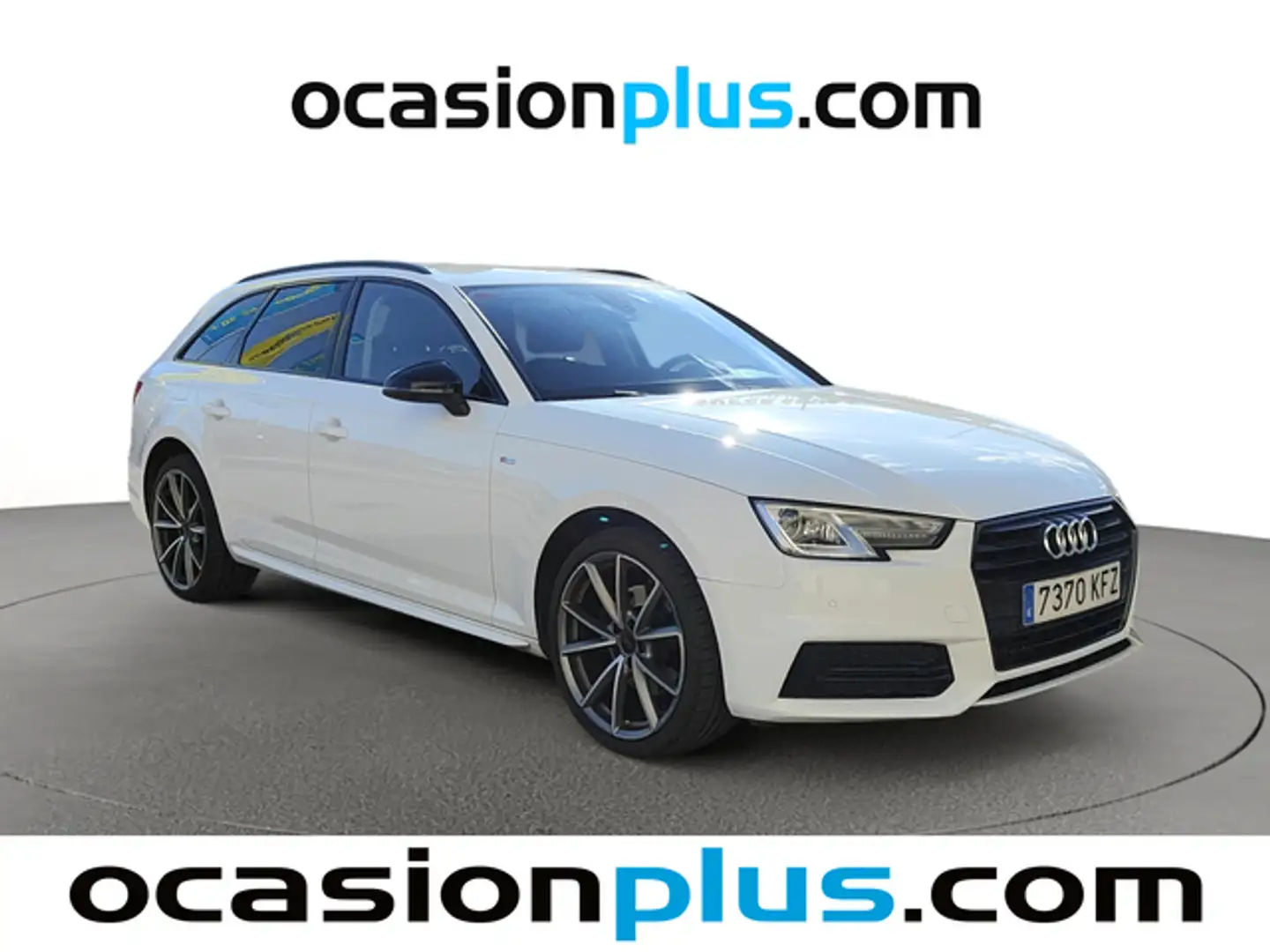 Audi A4 Avant 1.4 TFSI Black line edition 110kW Blanc - 2