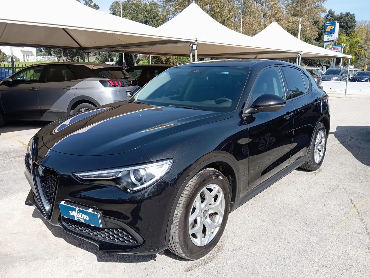 Alfa Romeo Stelvio 2.2Turbo Diesel Q2 160cv Business Schwarz - 1