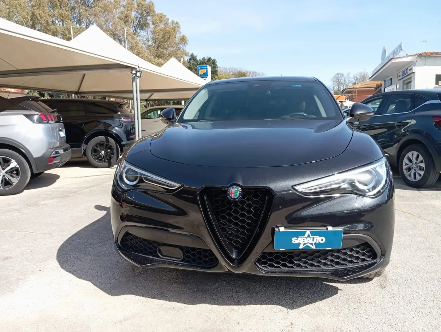 Alfa Romeo Stelvio 2.2Turbo Diesel Q2 160cv Business Schwarz - 2