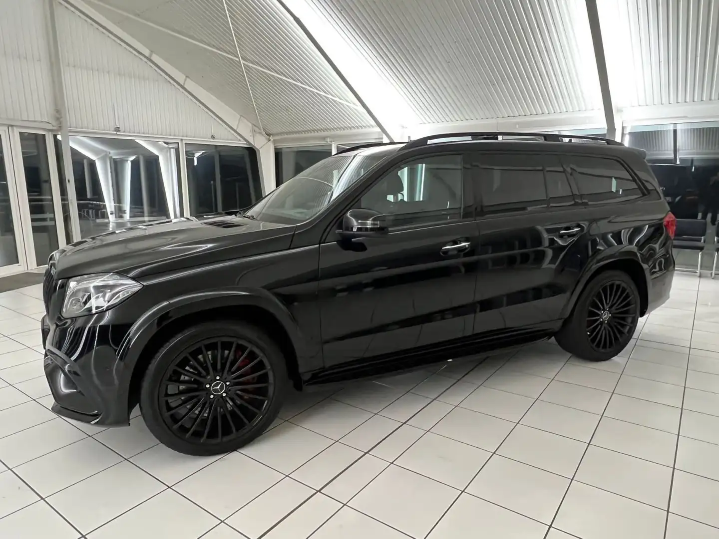 Used Mercedes Benz Gls-Class 63 AMG