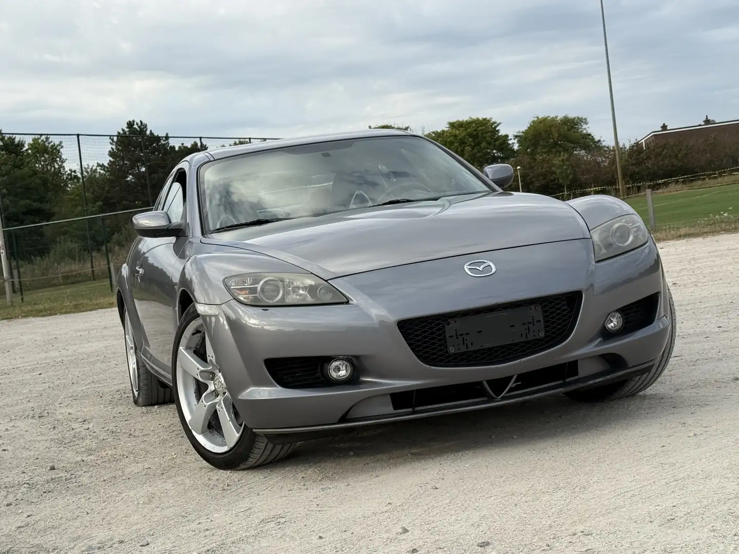 Mazda RX-8 Renesis Grijs - 1