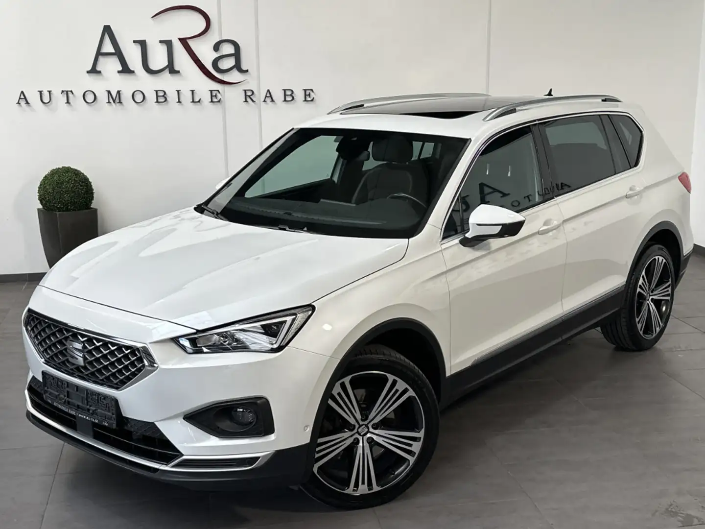 SEAT Tarraco 2.0 TSI DSG 7-Sitzer 4D XC NAV+LED+PANO White - 2