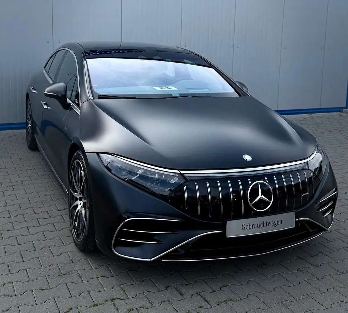 Mercedes-Benz EQS 53 4MATIC+ PANO BEIFAHRERDISPLAY HA-LENKUNG Gris - 2