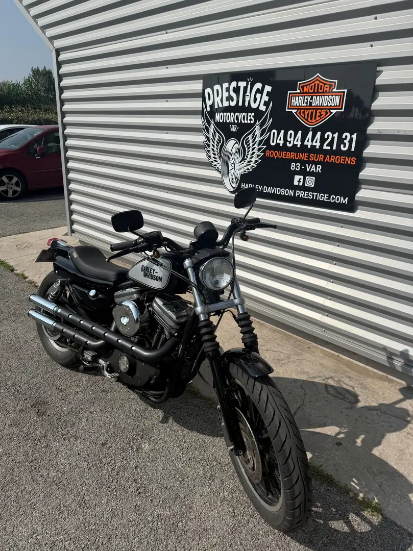 Harley-Davidson Sportster 883 Negro - 2