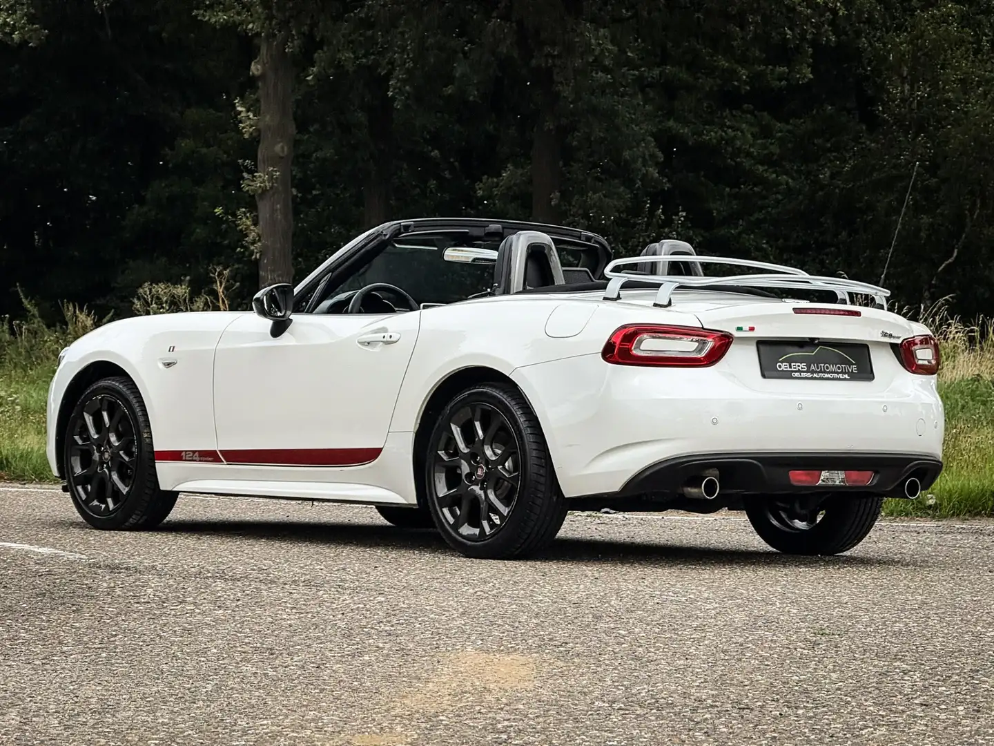 Fiat 124 Spider 1.4 MultiAir Turbo Lusso | Clima | Navi | Metalic Blanc - 2