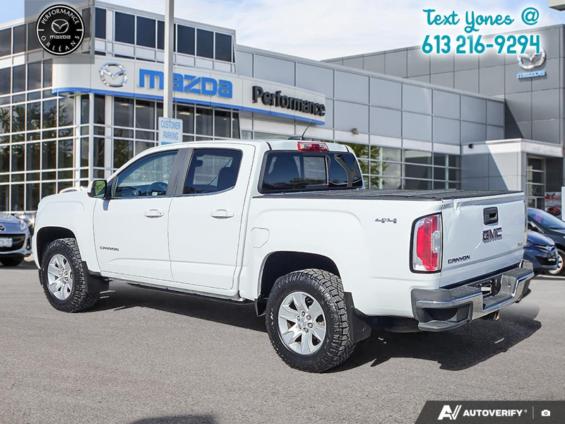 2016 GMC Canyon