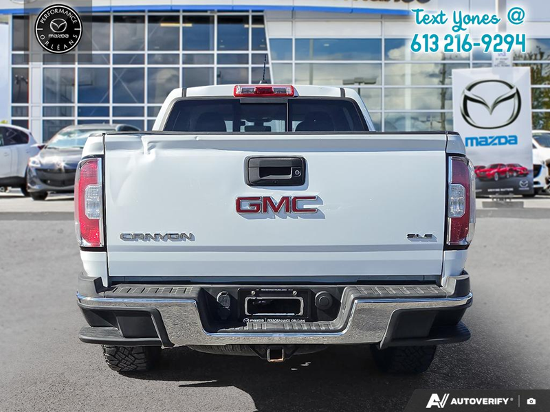 2016 GMC Canyon