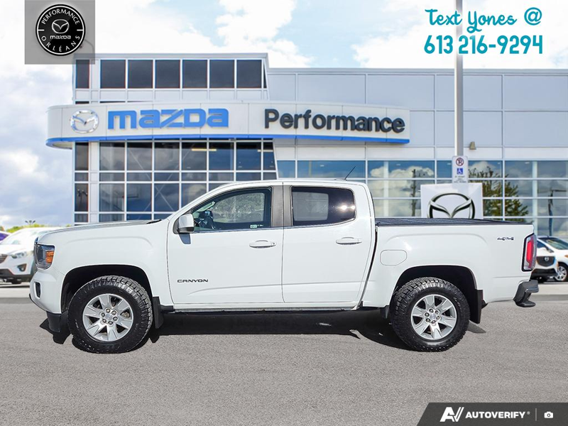 2016 GMC Canyon