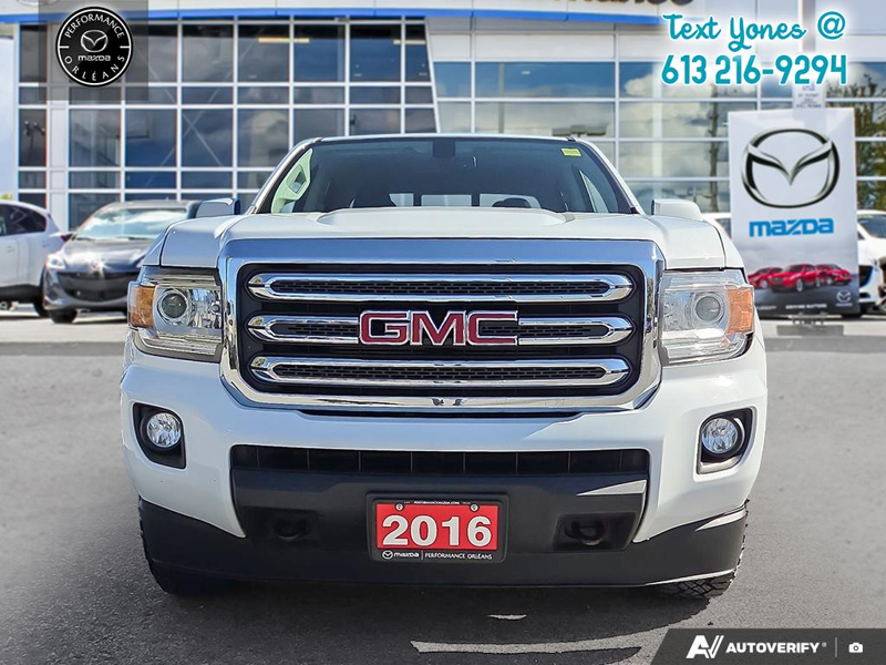 2016 GMC Canyon