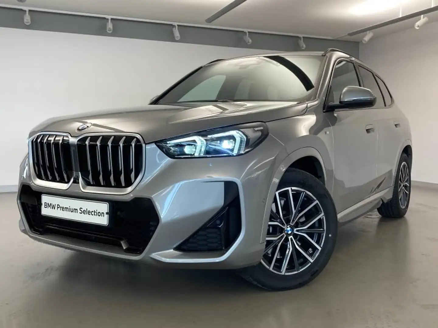 BMW X1 sDrive20i 170ch M Sport Argent - 1