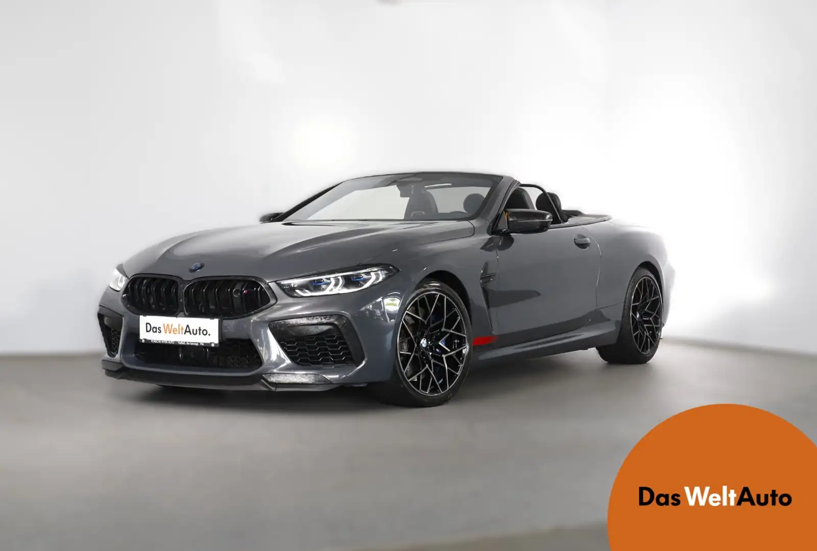 BMW M8 Grau - 1