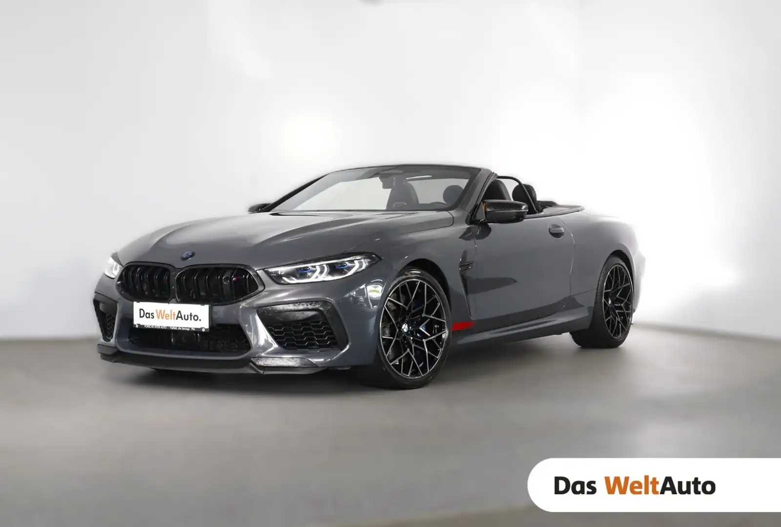 BMW M8 Cabrio Competition M Gris - 1