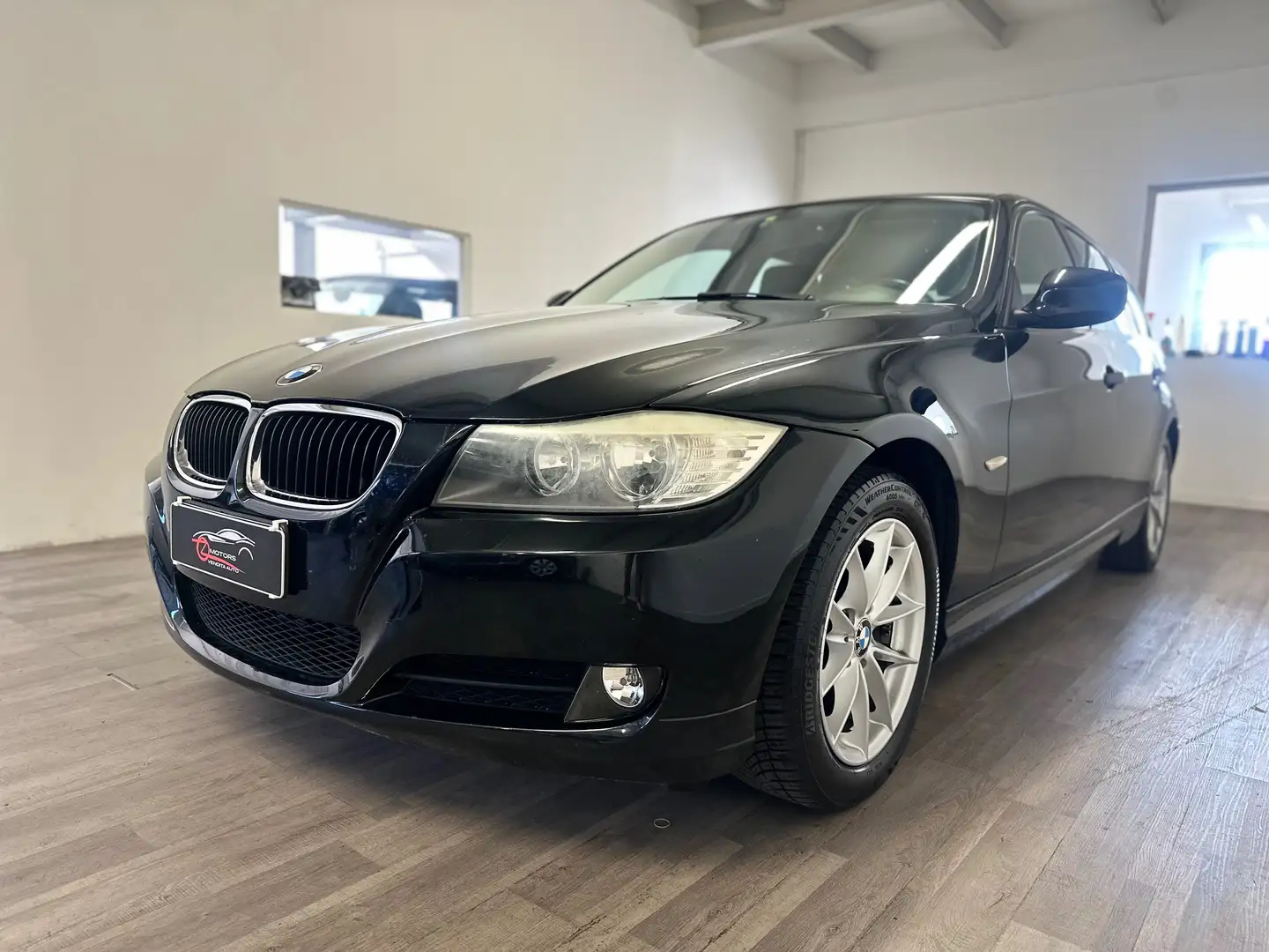 BMW 318 Serie 318d Touring 2.0 Futura 143cv UNICO PROPRIE Blau - 2