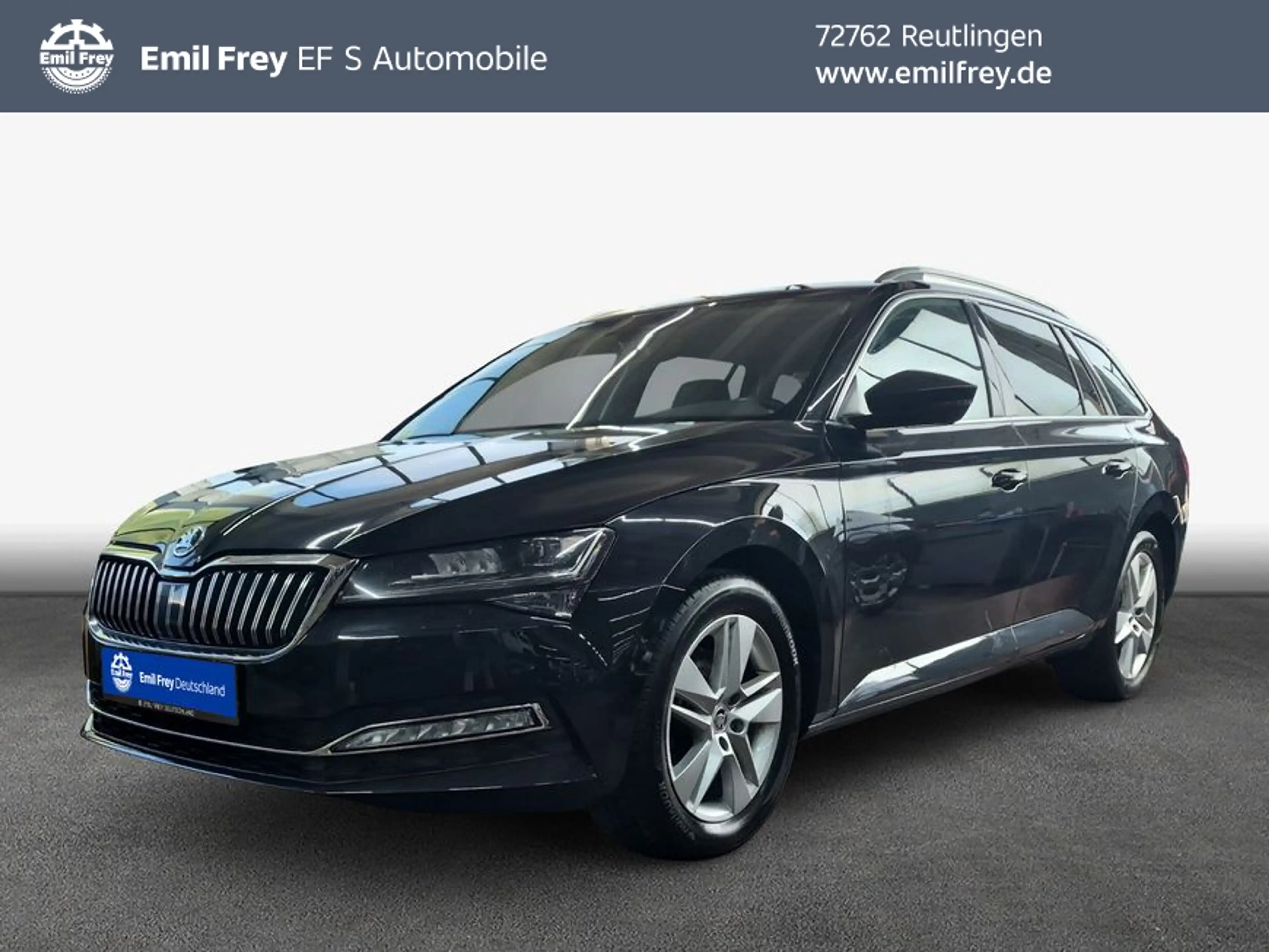 Skoda Superb Combi 2.0 TDI DSG Style