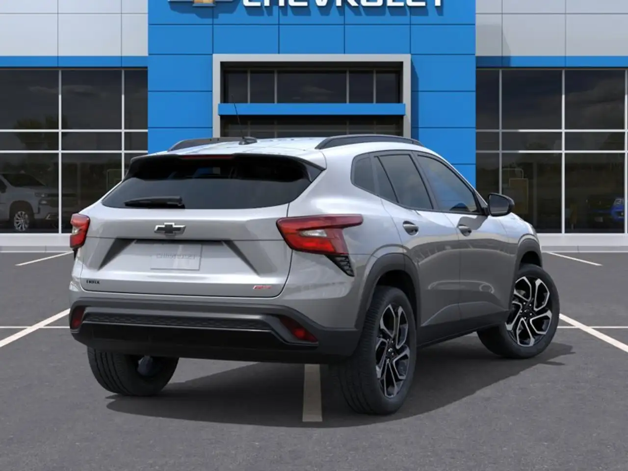Chevrolet Trax снимка Chevrolet Trax