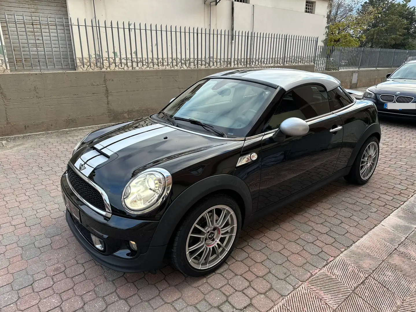 MINI Cooper S R58 Coupe’ 1.6 Turbo-SOLI 70mila km-HarmanKardon Schwarz - 1