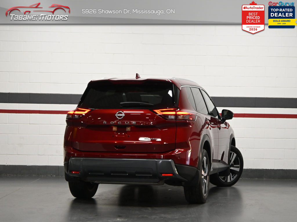 2025 Nissan Rogue SL Leather 360CAM Panoramic Roof Remote Start