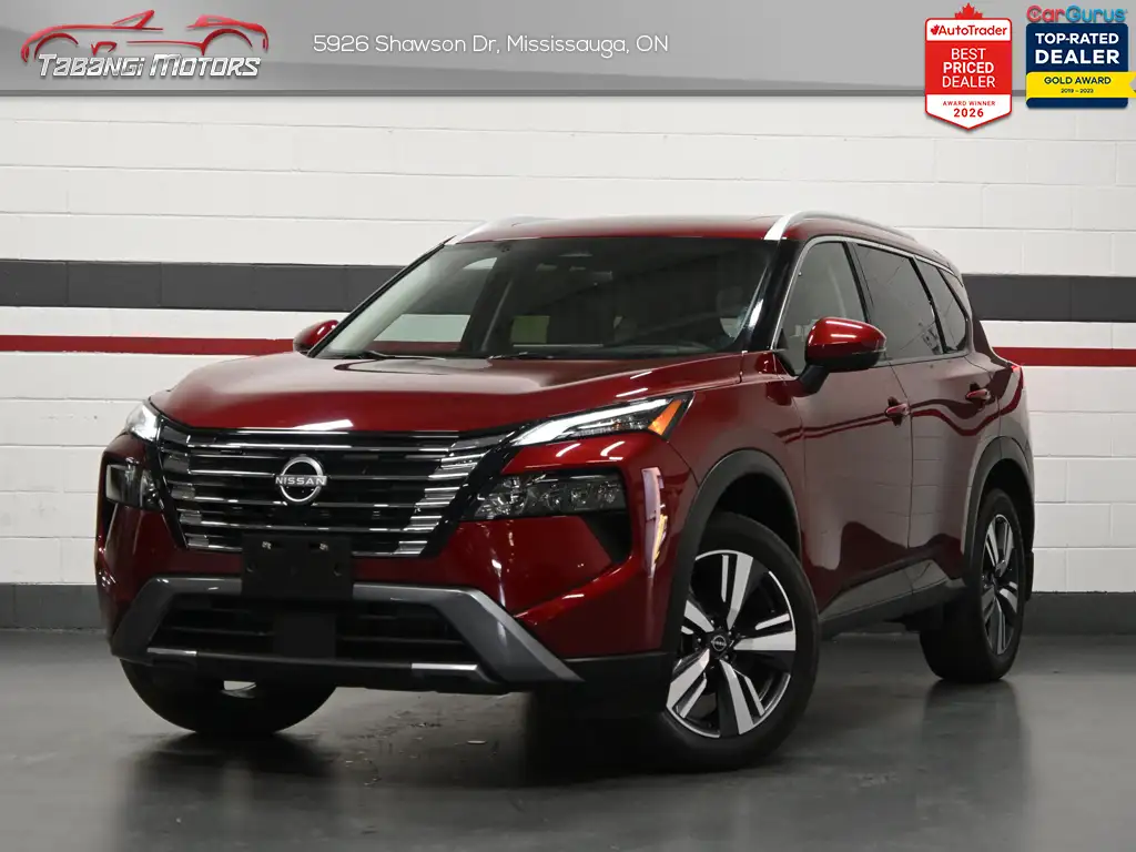 2025 Nissan Rogue SL Leather 360CAM Panoramic Roof Remote Start