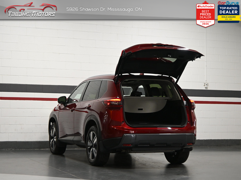 2025 Nissan Rogue SL Leather 360CAM Panoramic Roof Remote Start