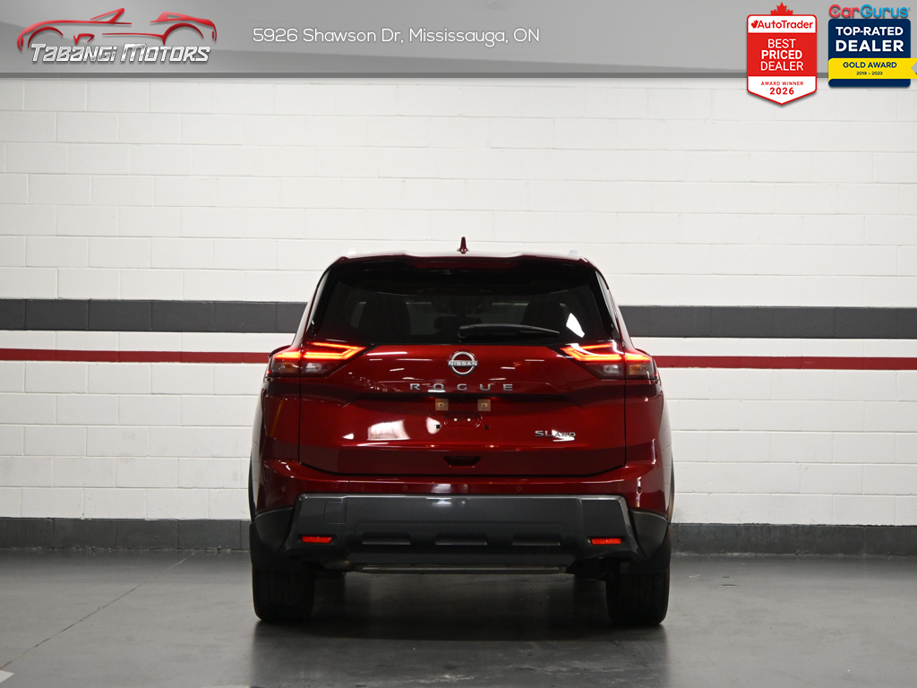 2025 Nissan Rogue SL Leather 360CAM Panoramic Roof Remote Start